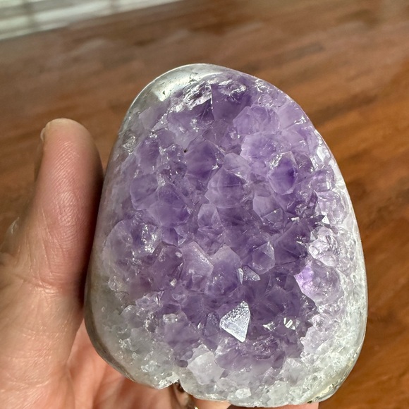 Amethyst Geode Set - Picture 6 of 8